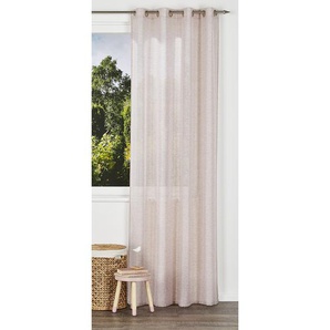 como Ösenschal  Mila ¦ beige ¦ Maße (cm): B: 140 H: 245