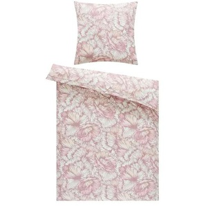 LAVIDA Satin Bettwäsche Madison | rosa/pink | 135 cm |