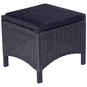 LC Garden Keramo Dining Hocker Aluminium/Polyrattan inkl. Kissen