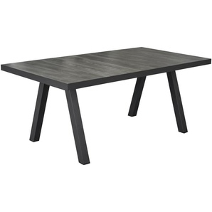 LC Garden Keramo Esstisch Aluminium / Anthrazit 200x100cm