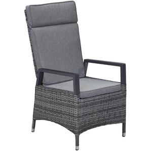 LC Garden Keramo-Vivera Positionsstuhl Aluminium / Anthrazit