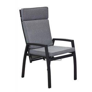 LC Garden Sondrino Positionsstuhl Aluminium Anthrazit/Textilene