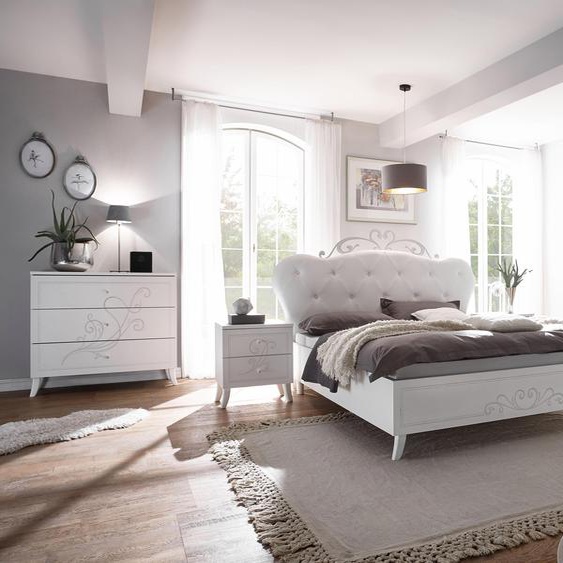 Schlafzimmerserien in Weiss Preisvergleich | Moebel 24