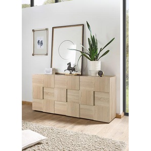 Sideboard Dama I 181 x 84 x 42cm Beige/Eiche Sonoma Dekor