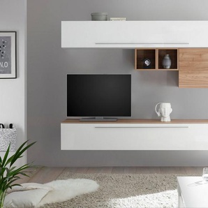 LC Wohnwand Infinity, (Set, 4-St)