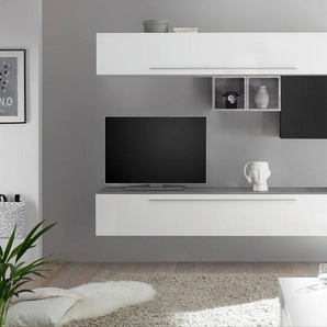 LC Wohnwand Infinity, (Set, 4-St)