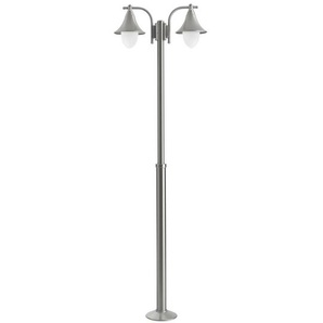 LCD Standleuchte Edelstahl Typ 1052 2 x 100 Watt