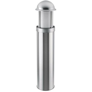 LCD Standleuchte lang Edelstahl Typ 1231 75 Watt