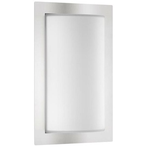 LCD Wandleuchte LED mit Bewegungsmelder Edelstahl Typ 043LEDSEN 13 Watt