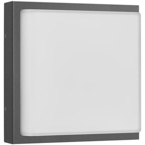 LCD Wandleuchte LED mit Bewegungsmelder Graphit Typ 045LEDSEN 13 Watt