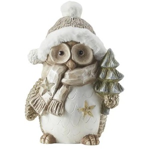 LE Wintereule | braun | Magnesia,Kunststoff,Polyester | 24 cm | 35,5 cm | cm 18,0 |