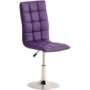 Lea Dining Chair - Modern - Purple - Metal - 43 cm x 56 cm x 90 cm