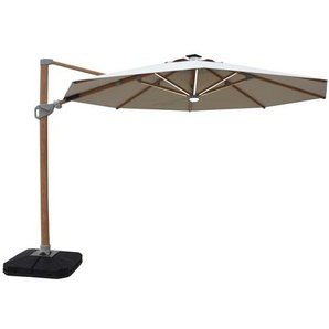 Leco LED-Ampelschirm*, ca. 350 cm, inkl. Abdeckhaube