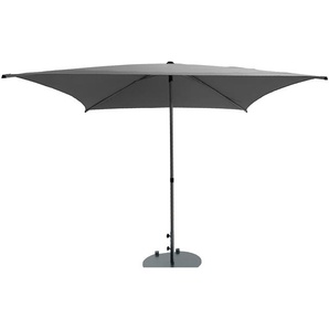 Leco Marktschirm*, 250 x 250 cm, inkl. Abdeckhaube, anthrazit