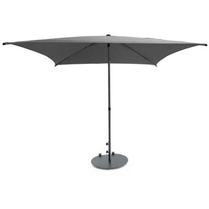Leco Marktschirm*, 250 x 250 cm, inkl. Abdeckhaube, anthrazit