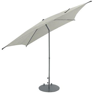 Leco Marktschirm*, 250 x 250 cm, inkl. Abdeckhaube, hellgrau