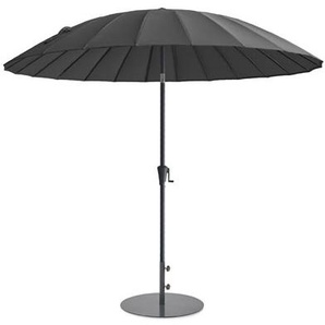 Leco Shanghai Sonnenschirm*, Ø 270 cm, anthrazit