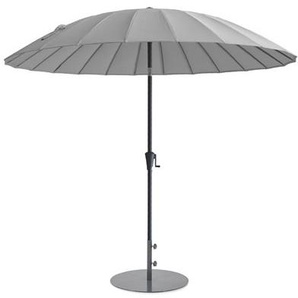 Leco Shanghai Sonnenschirm*, Ø 270 cm, hellgrau