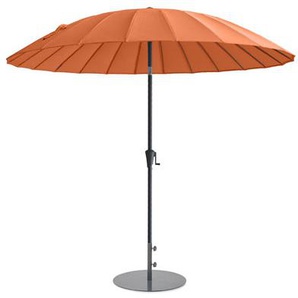 Leco Shanghai Sonnenschirm*, Ø 270 cm, orange
