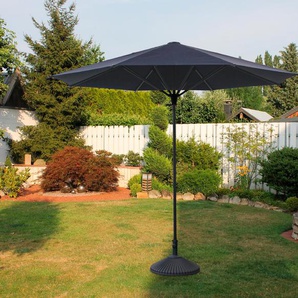 Leco-Sonnenschirm - blau -