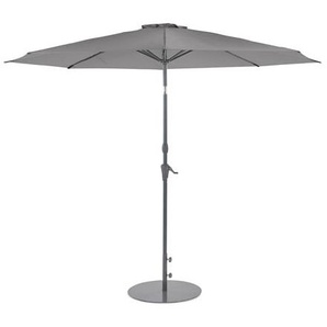 Leco Sonnenschirm*, Ø 300 cm, inkl. Abdeckhaube, anthrazit