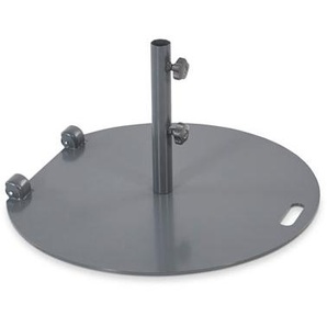 Leco Sonnenschirmständer, flach, Ø ca. 60 cm, mit Rollen