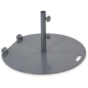 Leco Sonnenschirmständer, flach, Ø ca. 60 cm, mit Rollen