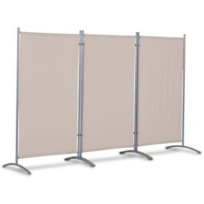 Leco Stellwand 3-teilig, Beige