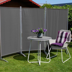 LECO-Stellwand - grau -