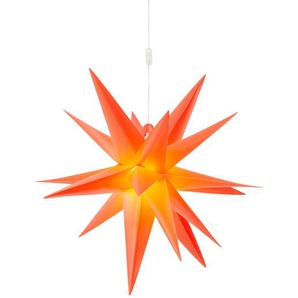 LED 3D Stern ¦ rot ¦ Kunststoff Ø: 60