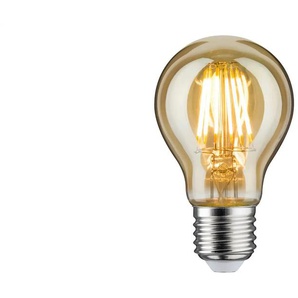 LED AGL E27/6W   gold   ¦ gold ¦ Maße (cm): H: 10,4  Ø: 6