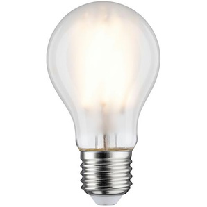 LED AGL E27/ 9W, matt - weiß - Materialmix - 10,6 cm - [6.0] | Möbel Kraft