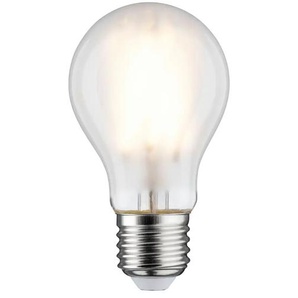LED AGL E27/ 9W  matt   ¦ weiß ¦ Maße (cm): H: 10,6  Ø: 6