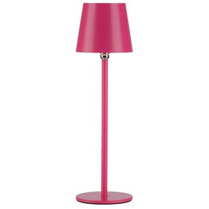 LED-Akku Tischleuchte Boteria, pink, inkl. Flaschenverschluss