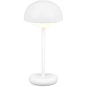 LED-Akku-Tischleuchte Elliot, weiß, 26 cm