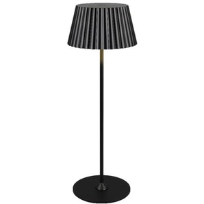 LED-Akku-Tischleuchte Suarez, schwarz, 39 cm