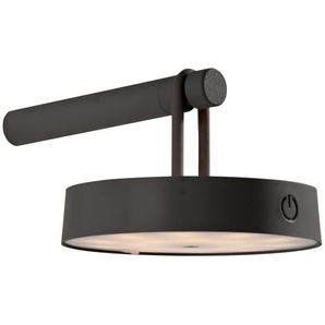 LED-Akkuwandleuchte Arma, schwarz, inkl. Memoryfunktion