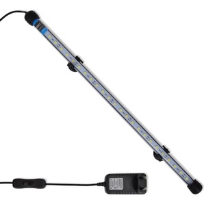 LED Aquarium Lampe 48 cm Weiß