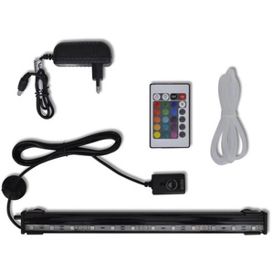 LED Aquarium Unterwasser-Leuchte Bubble Lampe RGB 32 cm