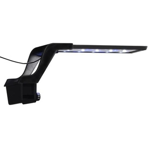 LED-Aquariumleuchte mit Klemme 25-45 cm Blau und Weiß