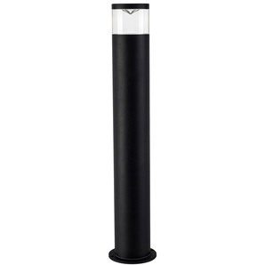 LED Außen-Stehlampe HAVIT LIGHTING HIGHLITE Lampen Gr. 1 flammig, Ø 6,3 cm Höhe: 45 cm, Außen-Stehlampe, schwarz LED Außenstandleuchte Außenstandleuchten Lampen