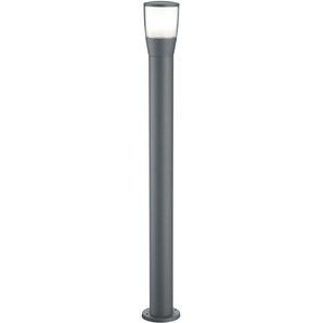 LED Außen-Stehlampe TRIO LEUCHTEN SHANNON Lampen Gr. 1 flammig, Ø 12,5 cm Höhe: 100 cm, grau (anthrazit) LED Außenstandleuchten Wegeleuchte
