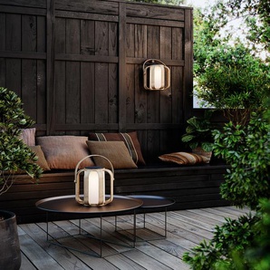 LED Außen-Tischleuchte NORDLUX BOB Lampen Gr. Höhe: 39,6 cm, braun LED Außentischleuchte Gartentischleuchten