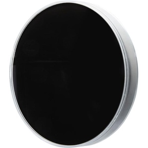 LED Außen-Wandleuchte HEITRONIC Marbella Lampen Gr. Ø 24 cm, schwarz Außenwandleuchten Vandalismussicheres Gehäuse