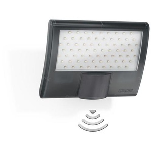 LED-Aussenleuchte 10,5W xled Home Curved mit Bewegungsmelder, anthrazit - Steinel