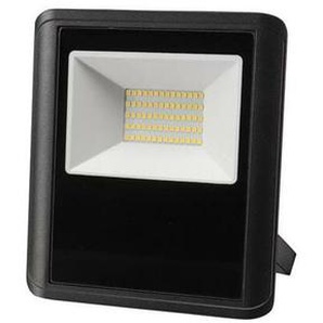 LED-AUßENSTRAHLER - 50 w - NEUTRALWEIß - schwarzes gehäuse