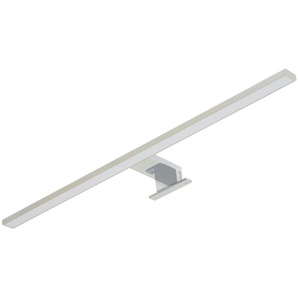 LED-Bad-Spiegelleuchte, 1-flammig chrom ¦ silber ¦ Maße (cm): B: 10,3 H: 3,6