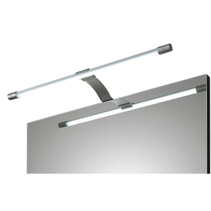 LED-Bad-Spiegelleuchte | silber | 40 cm | 4 cm | cm 9,5 |