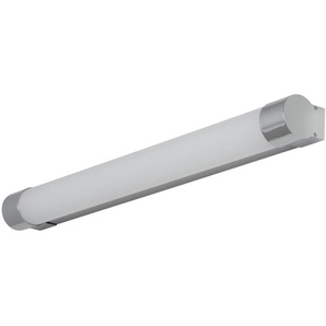 LED-Bad-Wandleuchte, 1-flammig - silber - Materialmix - 59,2 cm - 6,7 cm - 5,4 cm | Möbel Kraft