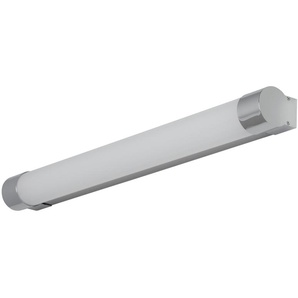 LED-Bad-Wandleuchte, 1-flammig ¦ silber ¦ Maße (cm): B: 59,2 H: 6,7 T: 5,4